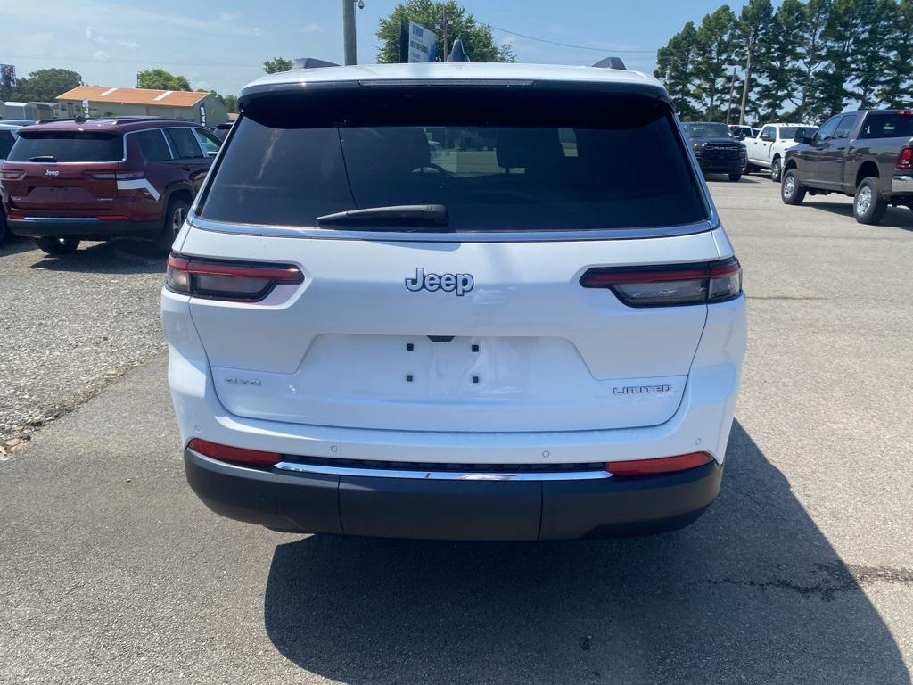 new 2025 Jeep Grand Cherokee L car, priced at $47,160