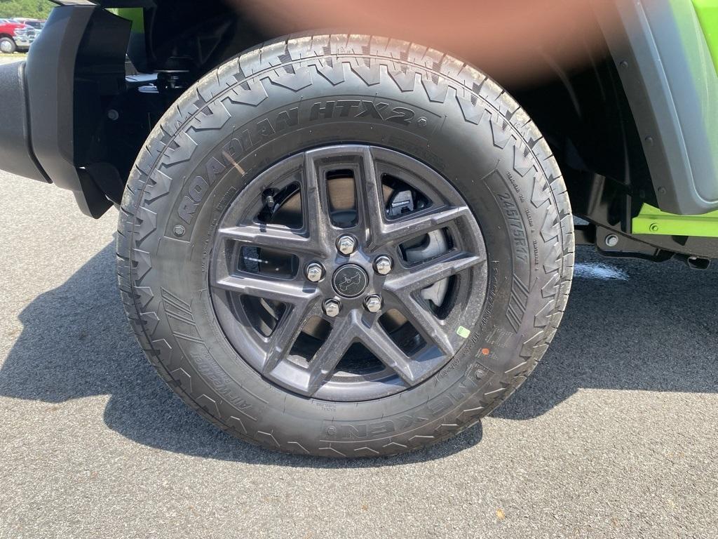 new 2025 Jeep Wrangler car