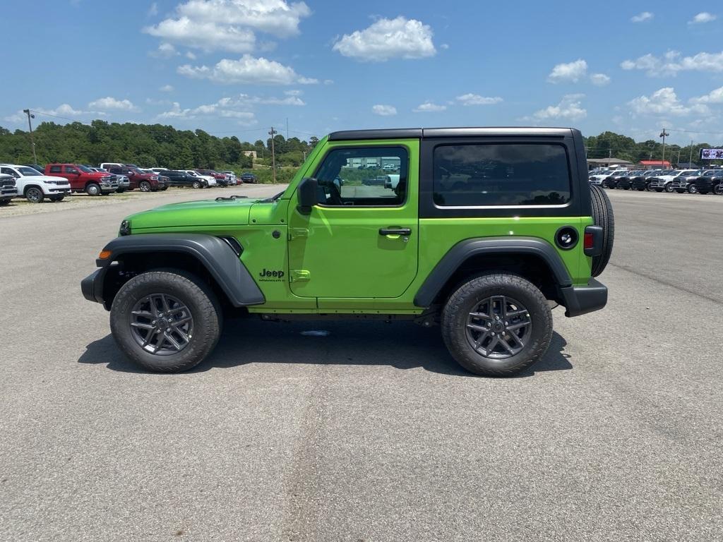 new 2025 Jeep Wrangler car