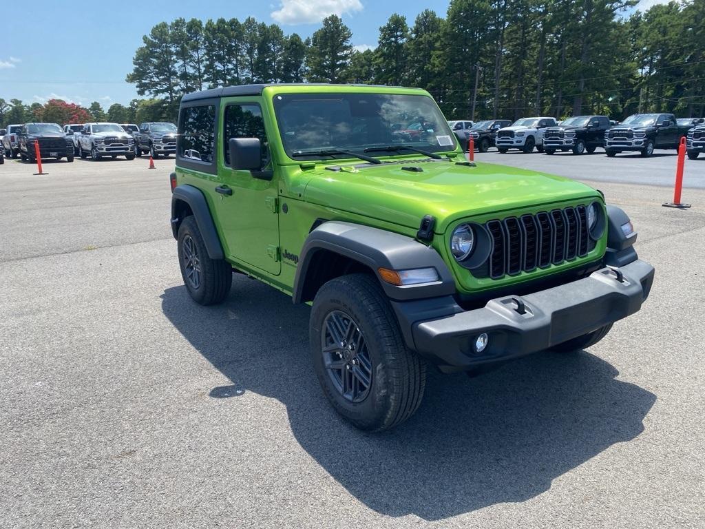 new 2025 Jeep Wrangler car