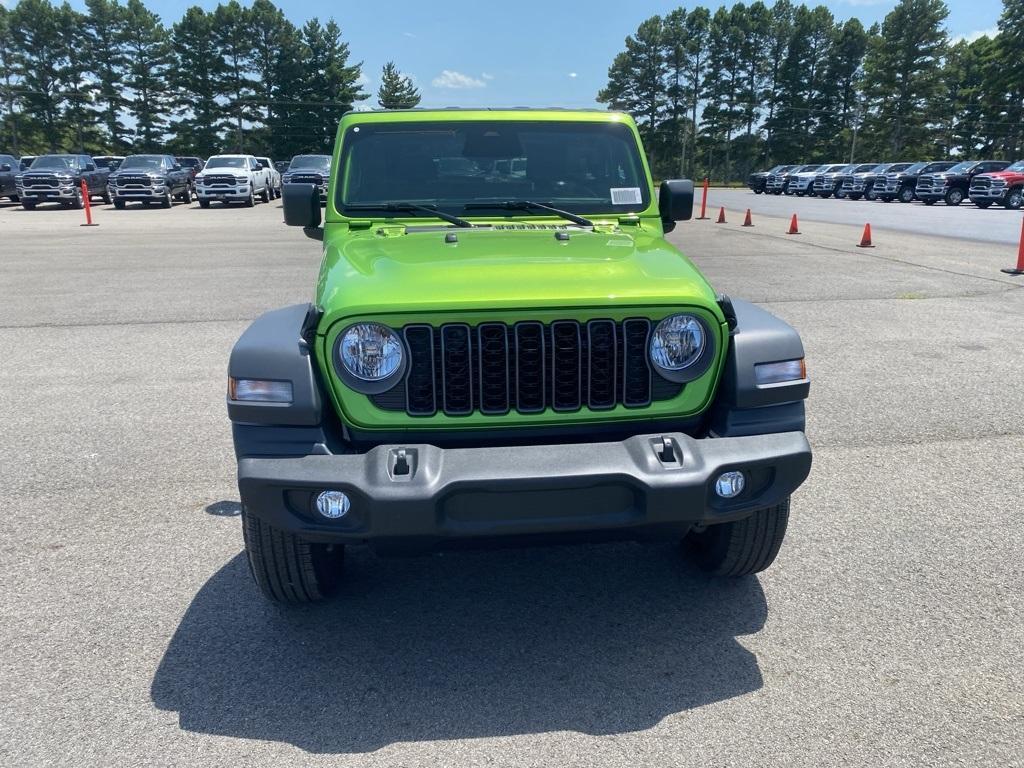 new 2025 Jeep Wrangler car