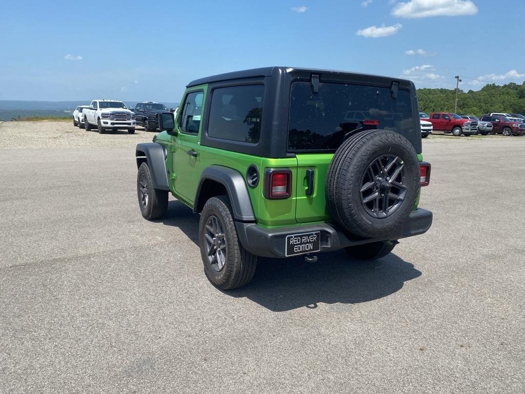 new 2025 Jeep Wrangler car