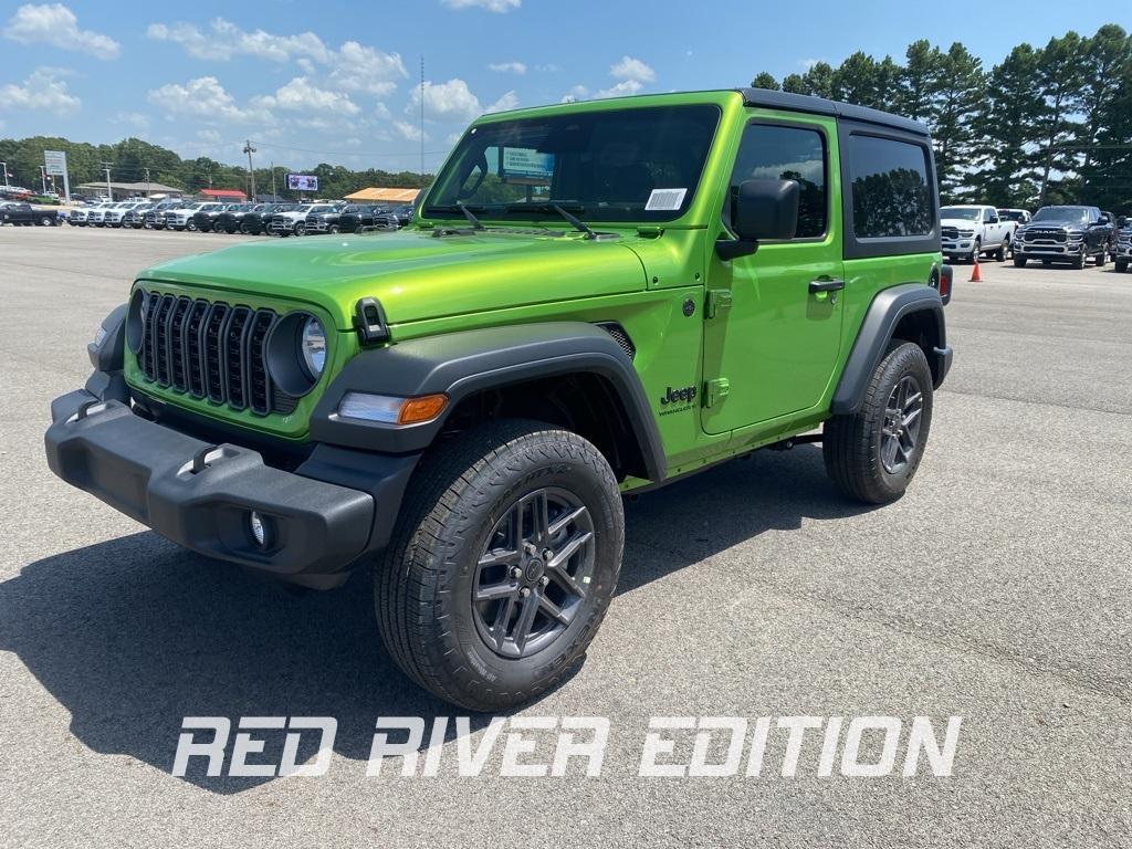 new 2025 Jeep Wrangler car