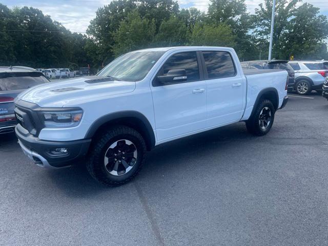 used 2021 Ram 1500 car, priced at $38,900