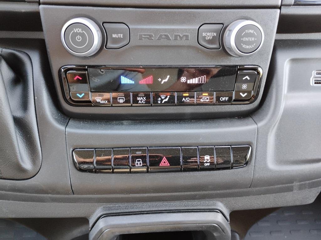 new 2026 Ram ProMaster 2500 car, priced at $53,435