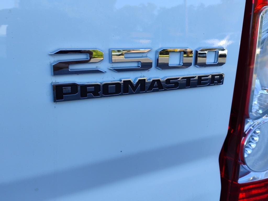 new 2026 Ram ProMaster 2500 car, priced at $53,435