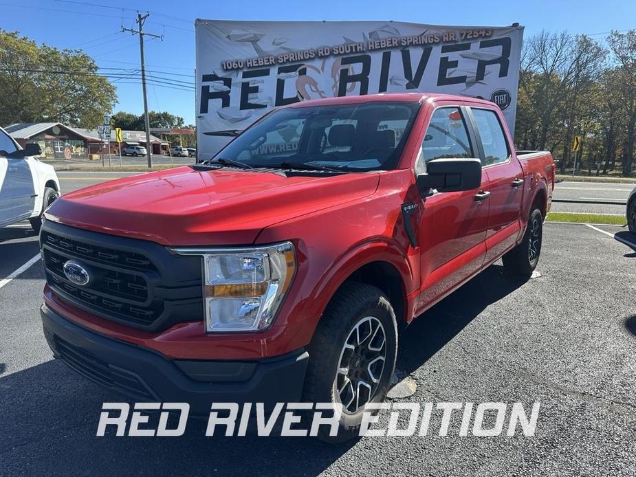 used 2021 Ford F-150 car, priced at $34,900