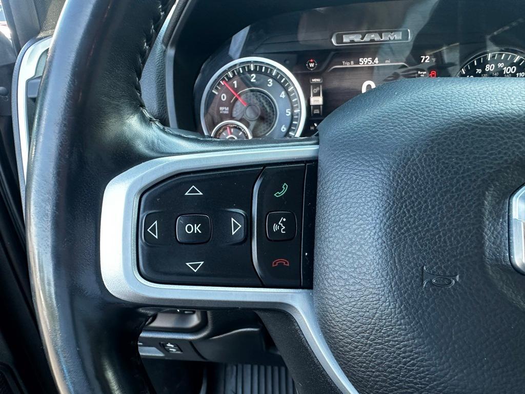 used 2022 Ram 1500 car, priced at $29,215