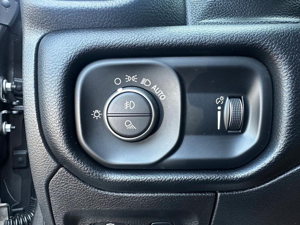 used 2022 Ram 1500 car, priced at $29,215