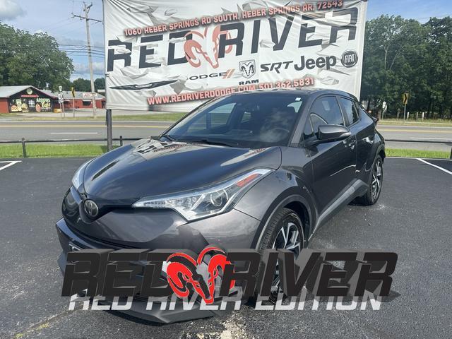 used 2018 Toyota C-HR car, priced at $19,497