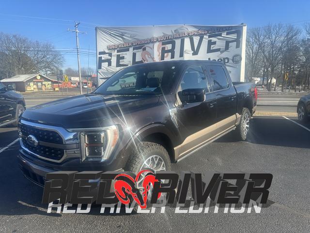 used 2021 Ford F-150 car, priced at $43,857