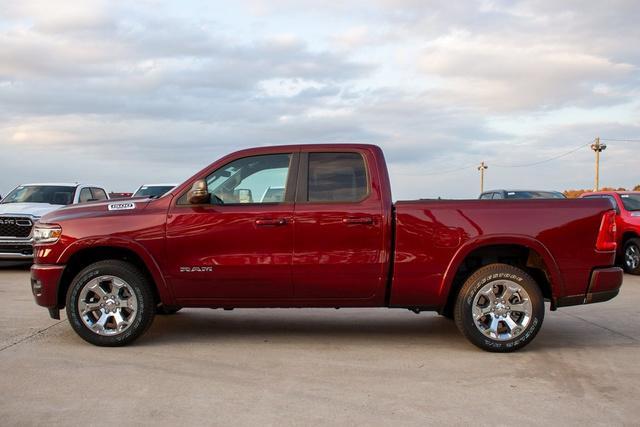 new 2025 Ram 1500 car, priced at $47,762