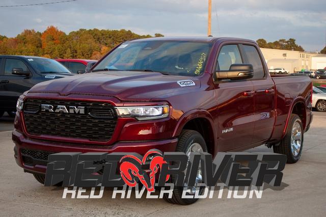 new 2025 Ram 1500 car, priced at $48,762