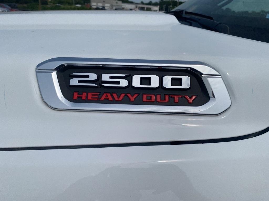 new 2025 Ram 2500 car, priced at $66,832