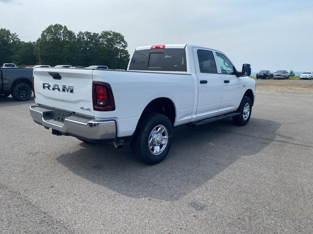 new 2025 Ram 2500 car, priced at $66,832