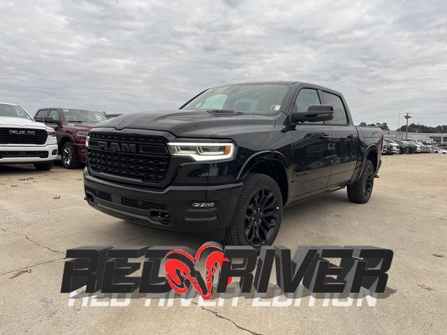 new 2025 Ram 1500 car, priced at $78,026