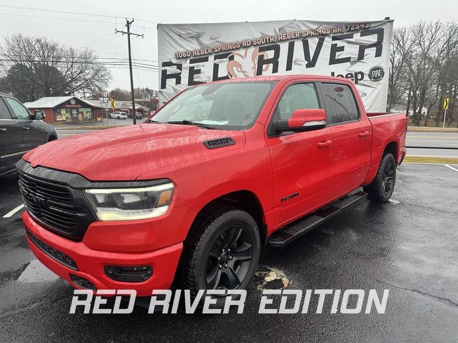 used 2020 Ram 1500 car, priced at $26,625