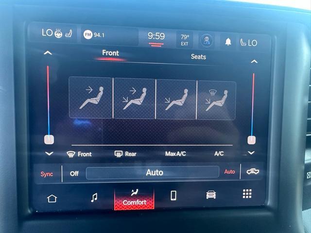 used 2022 Ram 1500 car, priced at $34,380
