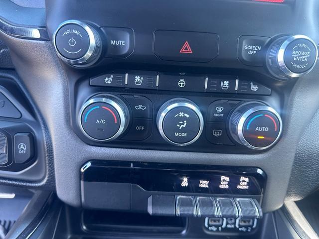 used 2022 Ram 1500 car, priced at $34,380