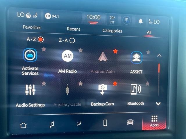 used 2022 Ram 1500 car, priced at $34,380