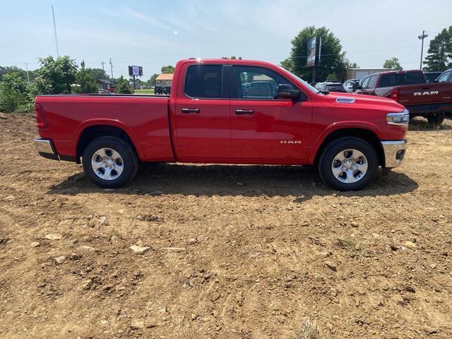 new 2025 Ram 1500 car, priced at $40,671
