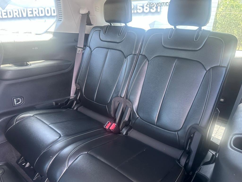 used 2021 Jeep Grand Cherokee L car, priced at $34,860