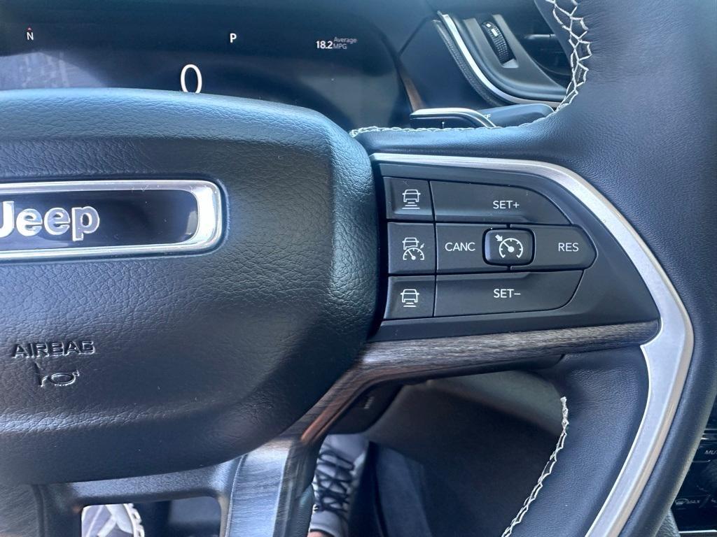 used 2021 Jeep Grand Cherokee L car, priced at $34,860