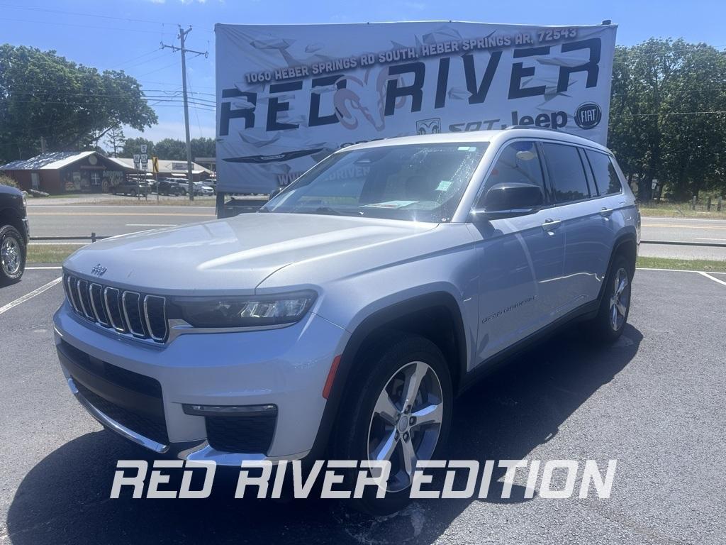 used 2021 Jeep Grand Cherokee L car, priced at $34,860