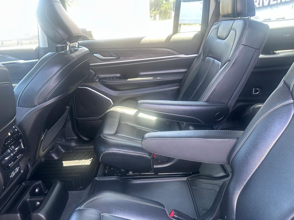 used 2021 Jeep Grand Cherokee L car, priced at $34,860