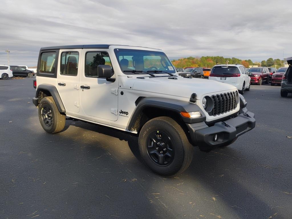 new 2026 Jeep Wrangler car, priced at $43,024