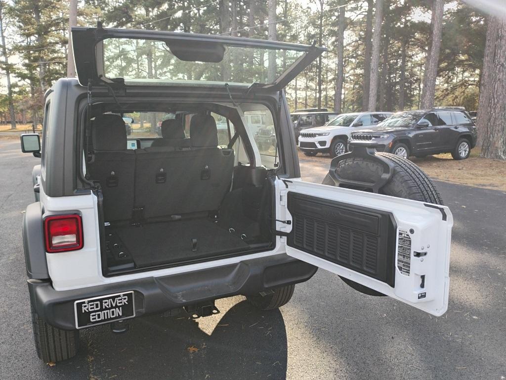 new 2026 Jeep Wrangler car, priced at $43,024