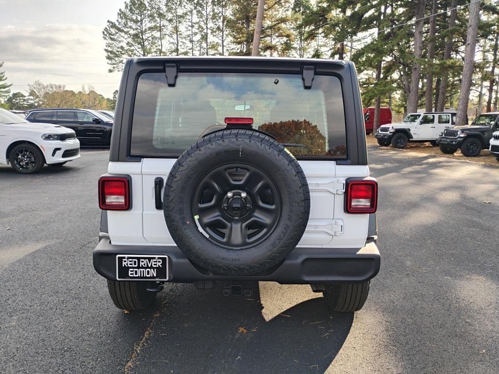 new 2026 Jeep Wrangler car, priced at $43,024