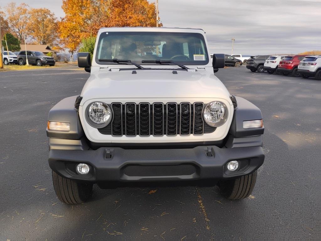 new 2026 Jeep Wrangler car, priced at $43,024