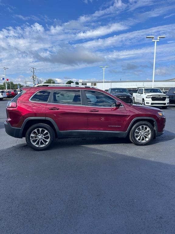 used 2019 Jeep Cherokee car, priced at $14,084