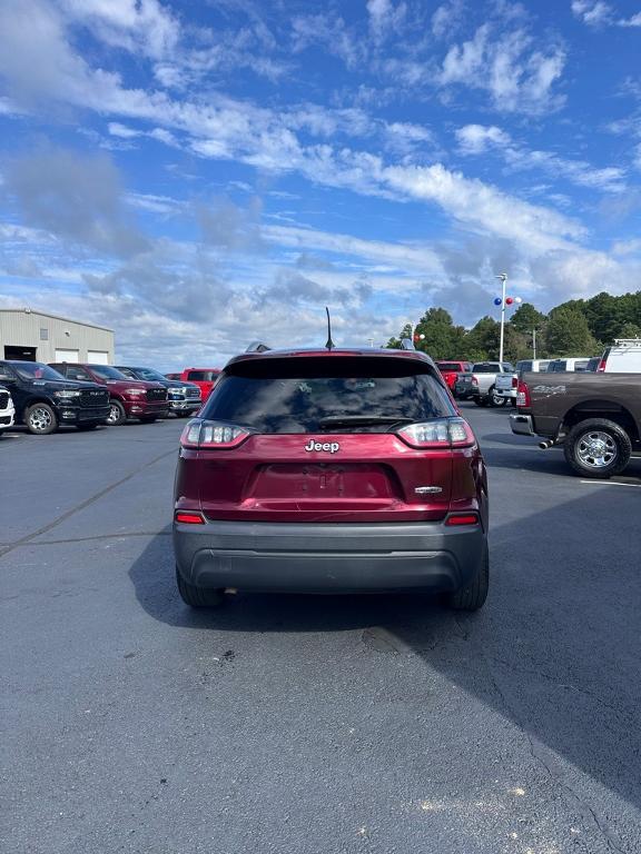 used 2019 Jeep Cherokee car, priced at $14,084