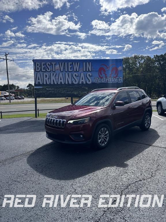 used 2019 Jeep Cherokee car, priced at $14,084