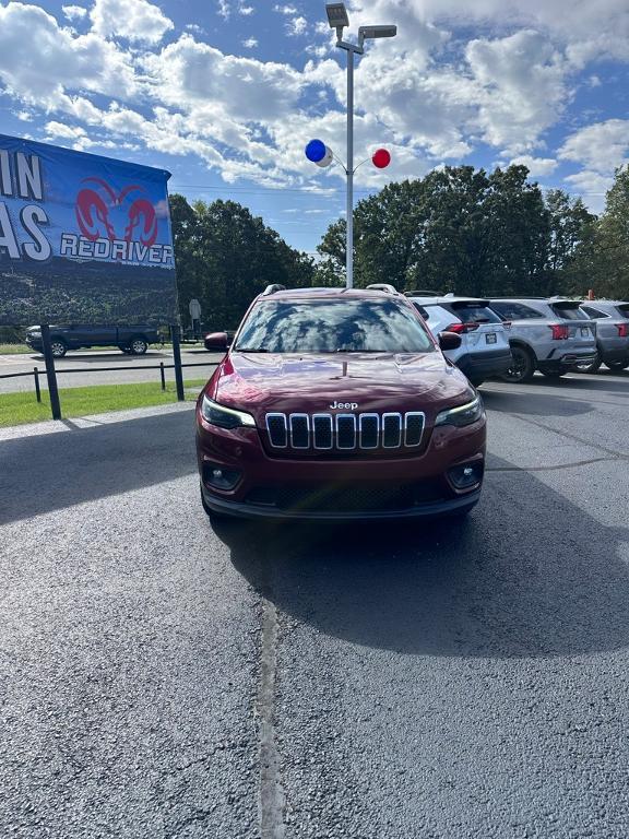 used 2019 Jeep Cherokee car, priced at $14,084