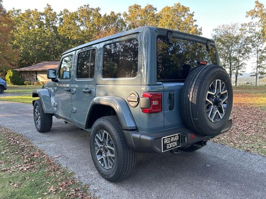 new 2024 Jeep Wrangler car, priced at $55,441