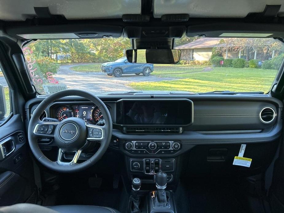 new 2024 Jeep Wrangler car, priced at $55,441