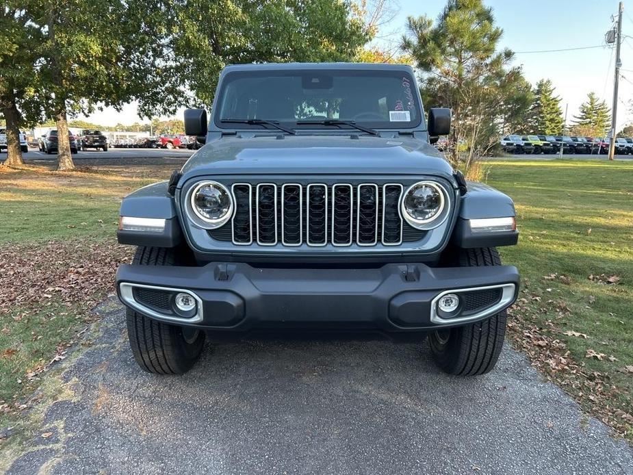 new 2024 Jeep Wrangler car, priced at $55,441