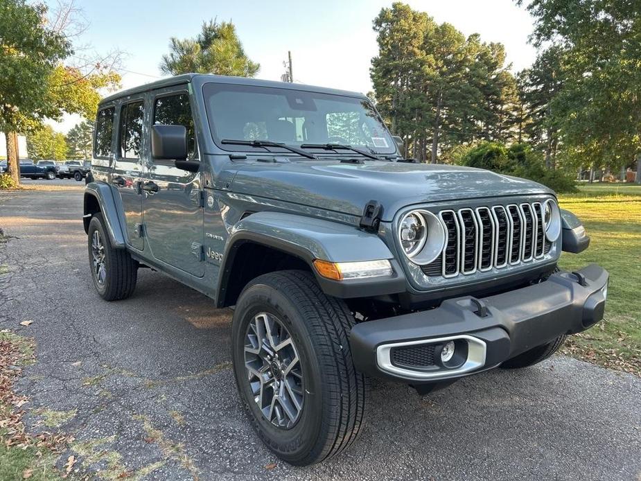 new 2024 Jeep Wrangler car, priced at $55,441