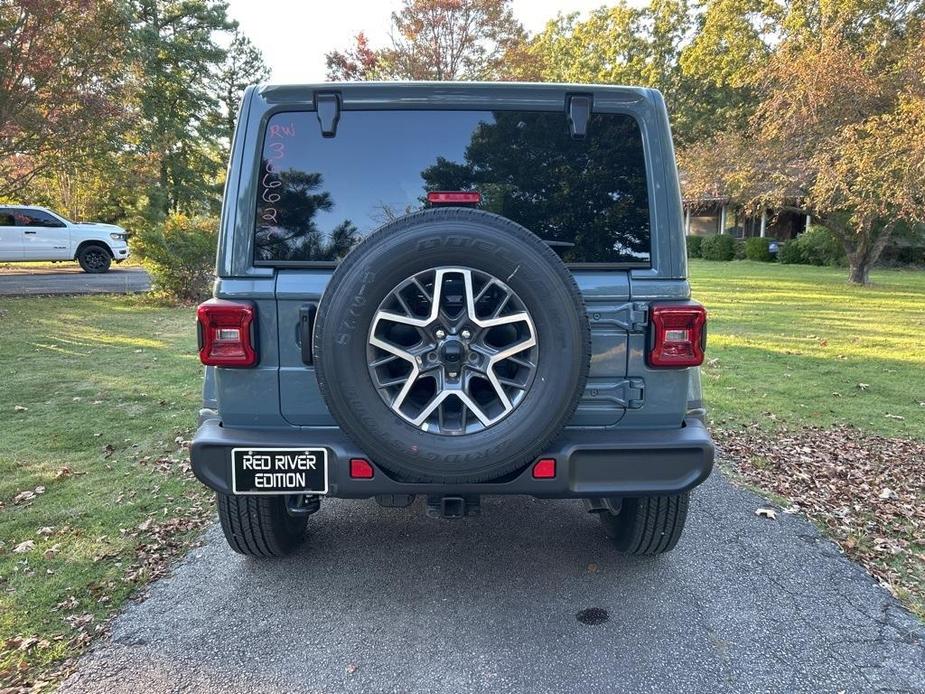 new 2024 Jeep Wrangler car, priced at $55,441