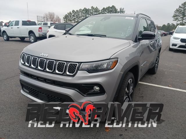 new 2024 Jeep Compass car, priced at $36,050