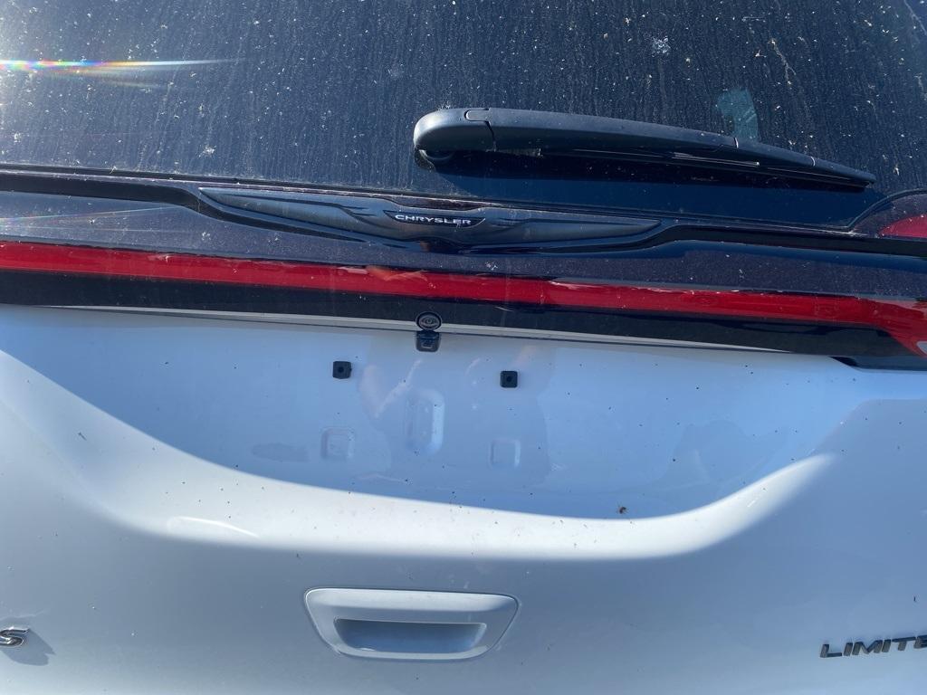 new 2026 Chrysler Pacifica car