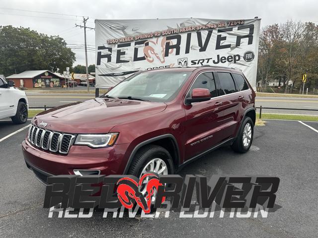 used 2021 Jeep Grand Cherokee car, priced at $27,416