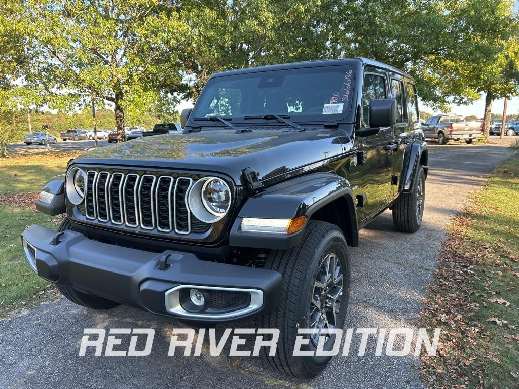 new 2024 Jeep Wrangler car, priced at $51,579