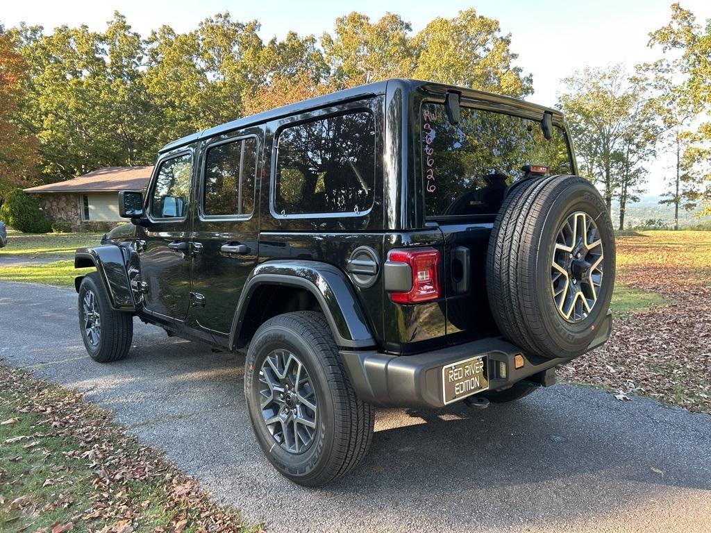 new 2024 Jeep Wrangler car, priced at $51,579