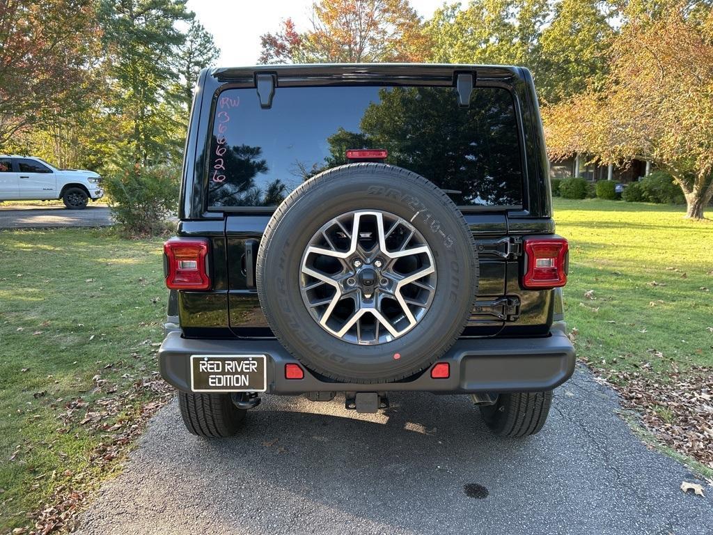 new 2024 Jeep Wrangler car, priced at $51,579