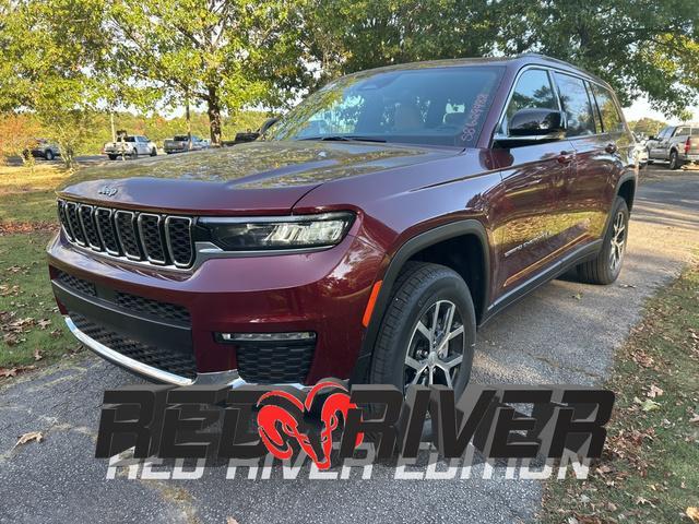 new 2025 Jeep Grand Cherokee L car, priced at $50,290