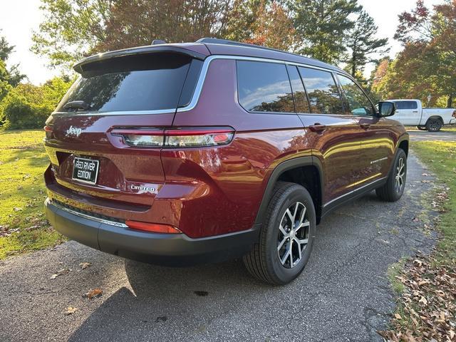 new 2025 Jeep Grand Cherokee L car, priced at $50,290